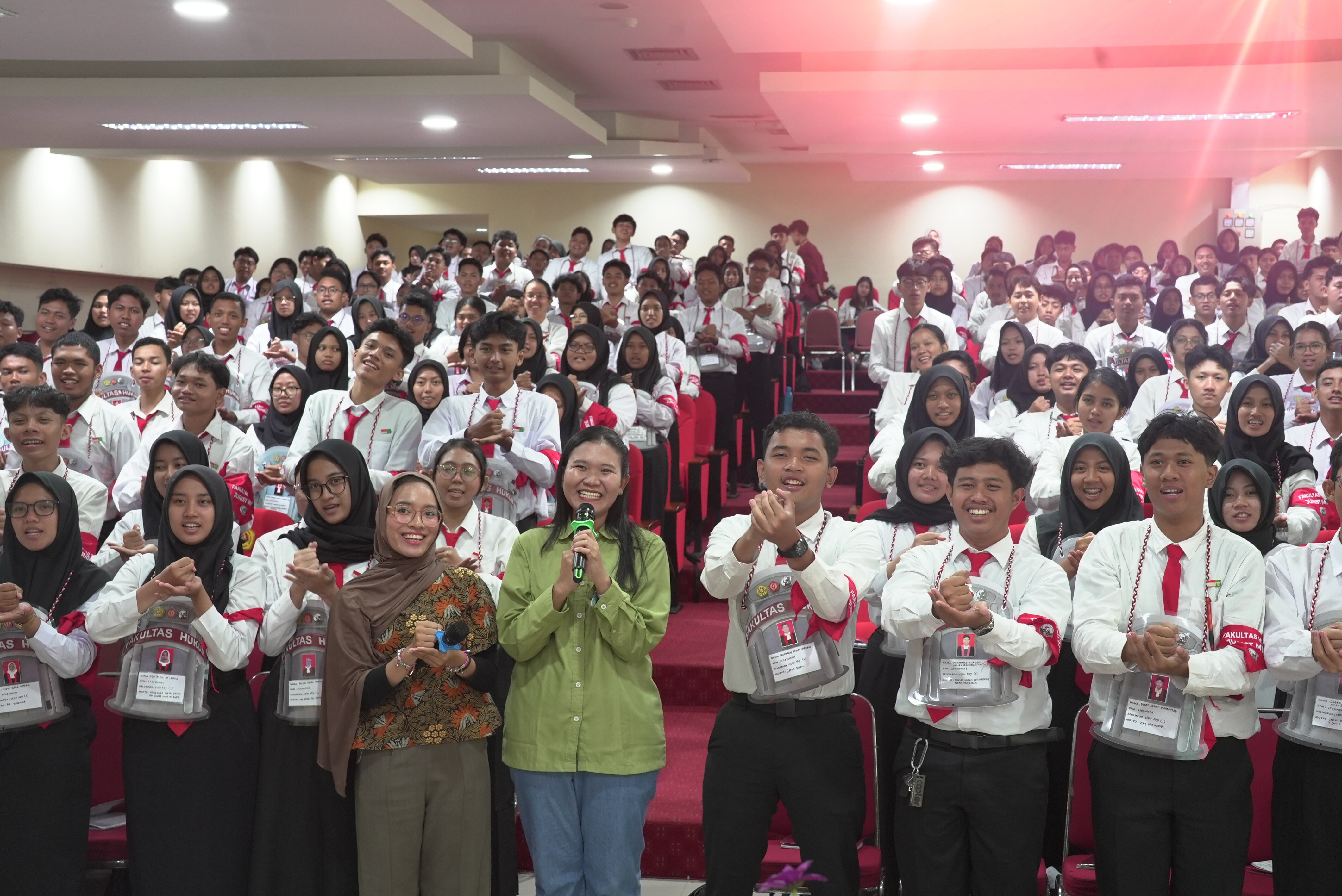 foto blog Pengenalan Laboratorium Hukum Clarities Kepada Mahasiswa Baru Fakultas Hukum Tahun 2025